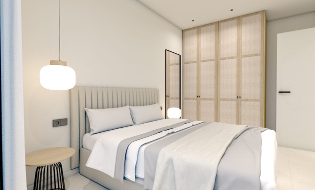 Nieuwbouw Woningen - Gelijkvloerse bungalow - Torre de la Horadada