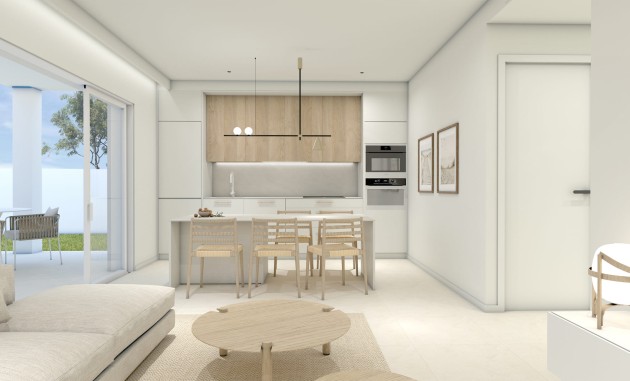 Nieuwbouw Woningen - Gelijkvloerse bungalow - Torre de la Horadada