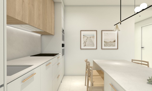 Nieuwbouw Woningen - Gelijkvloerse bungalow - Torre de la Horadada