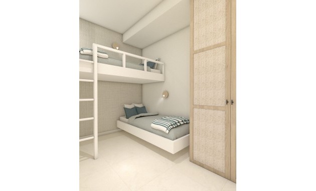 Nieuwbouw Woningen - Gelijkvloerse bungalow - Torre de la Horadada