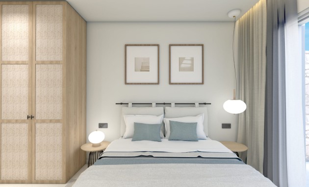 Nieuwbouw Woningen - Gelijkvloerse bungalow - Torre de la Horadada
