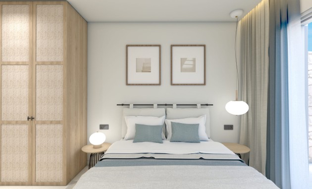 Nieuwbouw Woningen - Gelijkvloerse bungalow - Torre de la Horadada
