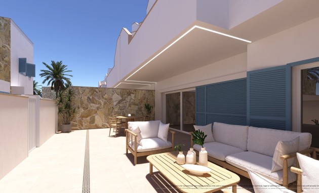 Nieuwbouw Woningen - Gelijkvloerse bungalow - Torre de la Horadada