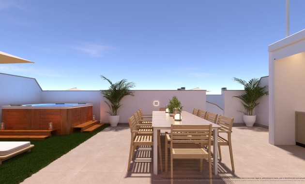 Nieuwbouw Woningen - Gelijkvloerse bungalow - Torre de la Horadada