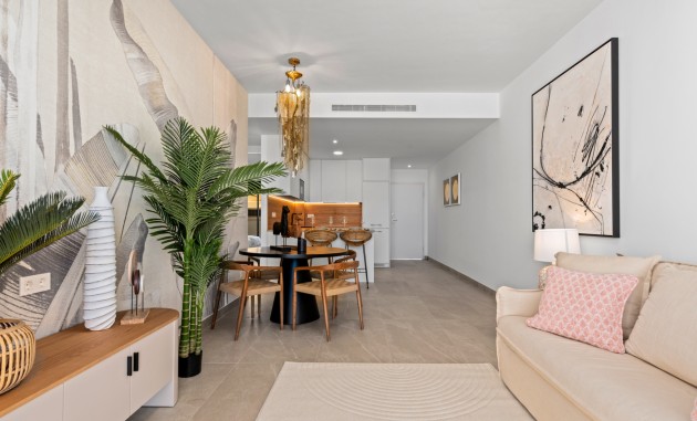 Nieuwbouw Woningen - Penthouse - Benijofar