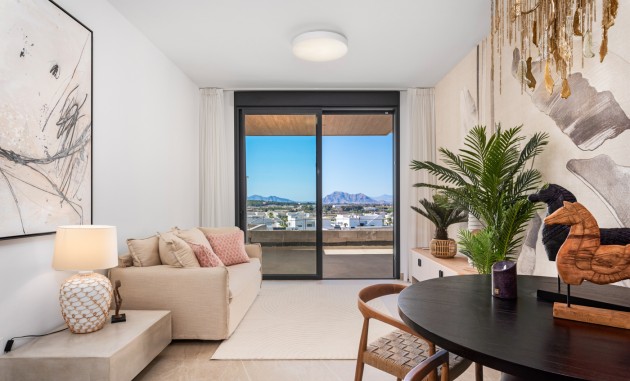 Nieuwbouw Woningen - Penthouse - Benijofar
