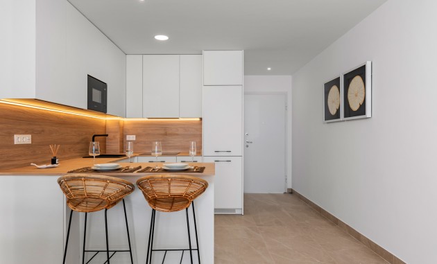 Nieuwbouw Woningen - Penthouse - Benijofar