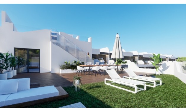 Nieuwbouw Woningen - Penthouse - Benijofar