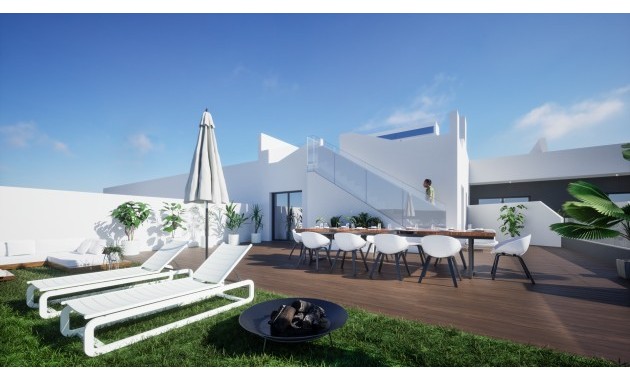 Nieuwbouw Woningen - Penthouse - Benijofar