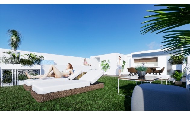 Nieuwbouw Woningen - Penthouse - Benijofar