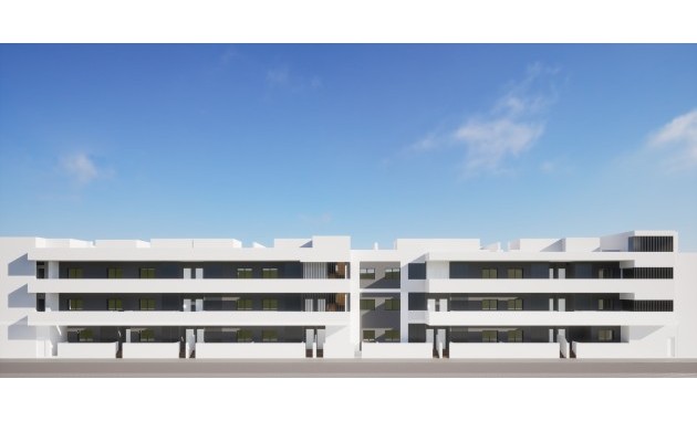 Nieuwbouw Woningen - Penthouse - Benijofar