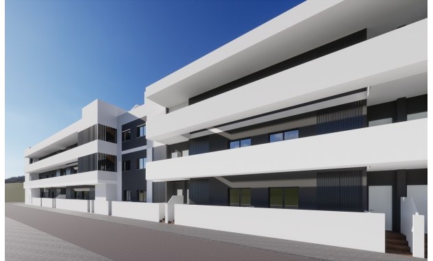 Nieuwbouw Woningen - Penthouse - Benijofar