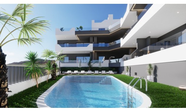 Nieuwbouw Woningen - Penthouse - Benijofar