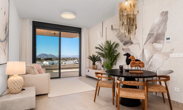 Nieuwbouw Woningen - Penthouse - Benijofar