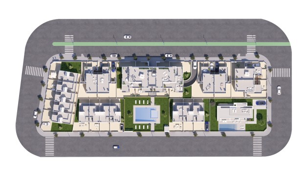 Nybyggnation - Terrasserad - Pilar de la Horadada