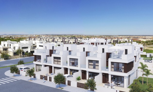 Nybyggnation - Terrasserad - Pilar de la Horadada