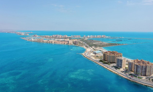 New Build - Apartment - La Manga del Mar Menor