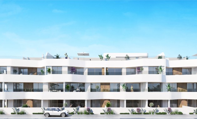 Nieuwbouw Woningen - Rijtjeswoning - Los Alcázares