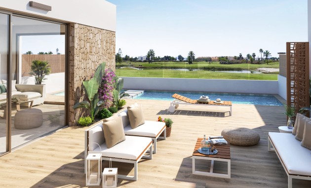 Nieuwbouw Woningen - Rijtjeswoning - Los Alcázares