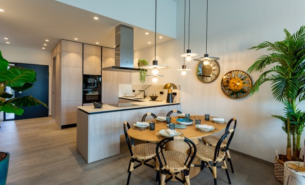 Nieuwbouw Woningen - Rijtjeswoning - Algorfa