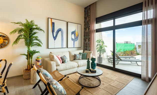 Nieuwbouw Woningen - Rijtjeswoning - Algorfa