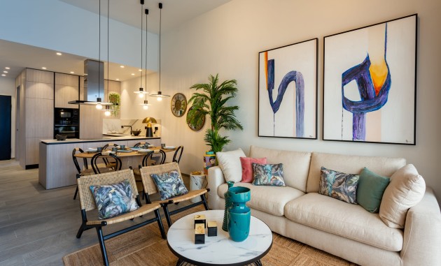 Nieuwbouw Woningen - Rijtjeswoning - Algorfa