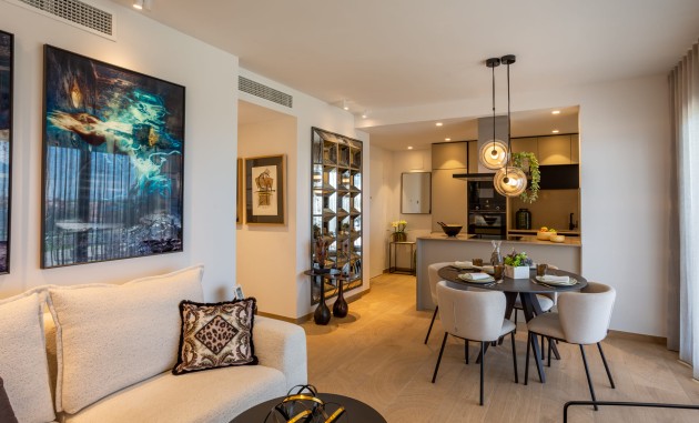 Nieuwbouw Woningen - Rijtjeswoning - Algorfa