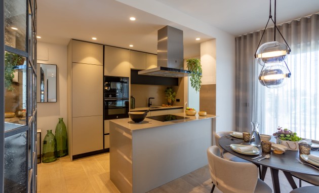 Nieuwbouw Woningen - Rijtjeswoning - Algorfa
