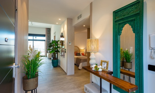 Nieuwbouw Woningen - Rijtjeswoning - Algorfa