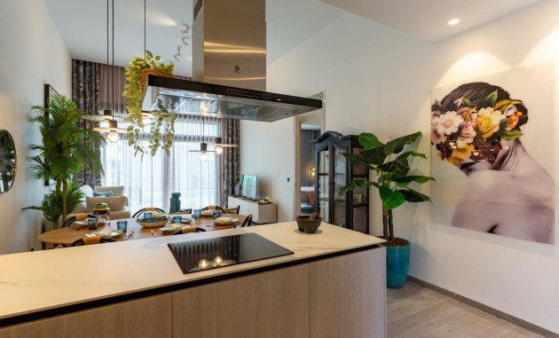 Nieuwbouw Woningen - Rijtjeswoning - Algorfa