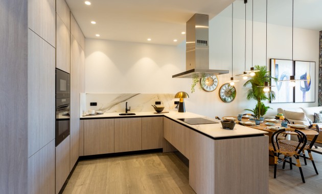 Nieuwbouw Woningen - Rijtjeswoning - Algorfa
