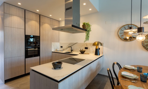 Nieuwbouw Woningen - Rijtjeswoning - Algorfa