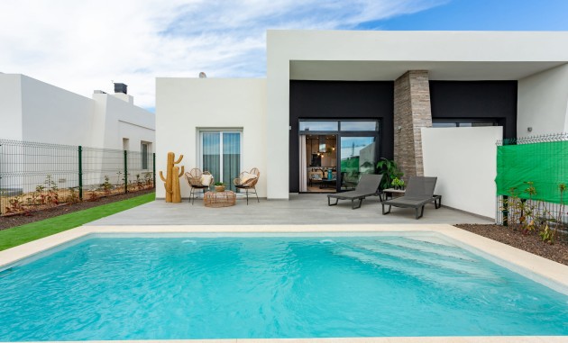 Nieuwbouw Woningen - Rijtjeswoning - Algorfa