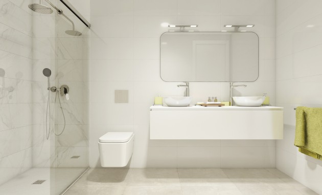 Nieuwbouw Woningen - Gelijkvloerse bungalow - Guardamar del Segura