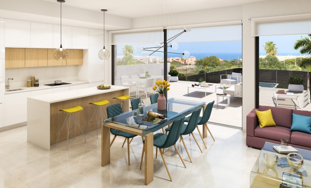 Nieuwbouw Woningen - Gelijkvloerse bungalow - Guardamar del Segura
