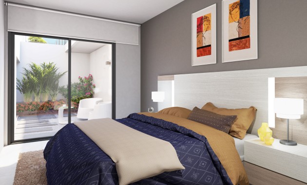 Nieuwbouw Woningen - Gelijkvloerse bungalow - Guardamar del Segura