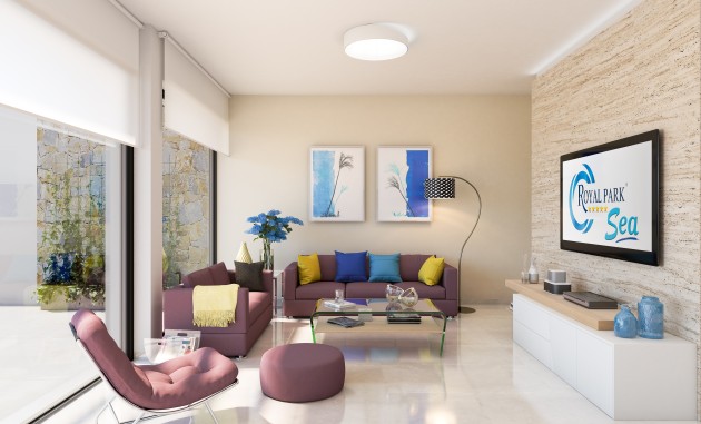 Nieuwbouw Woningen - Gelijkvloerse bungalow - Guardamar del Segura