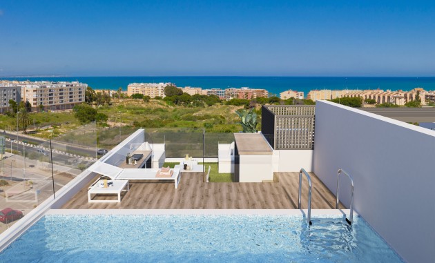Nieuwbouw Woningen - Gelijkvloerse bungalow - Guardamar del Segura