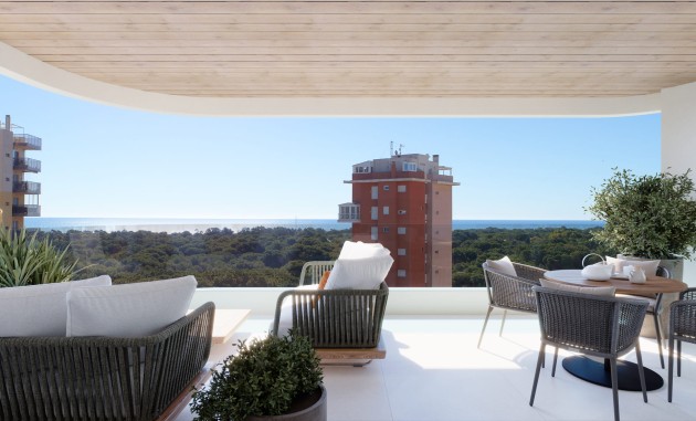 Neue Gebäude - Penthouse - Guardamar del Segura