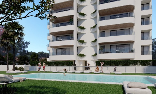 Neue Gebäude - Penthouse - Guardamar del Segura