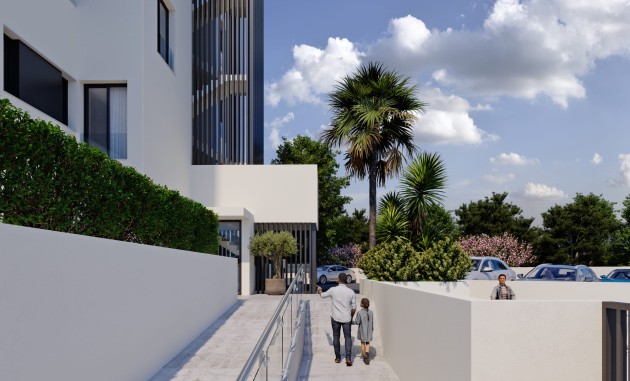 Neue Gebäude - Penthouse - Guardamar del Segura