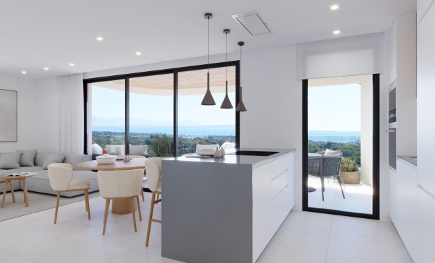 Neue Gebäude - Penthouse - Guardamar del Segura