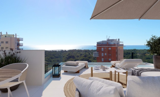Neue Gebäude - Penthouse - Guardamar del Segura