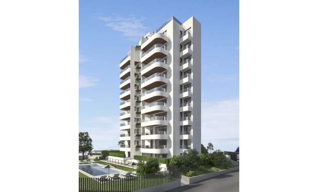 Neue Gebäude - Penthouse - Guardamar del Segura