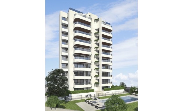 Neue Gebäude - Penthouse - Guardamar del Segura