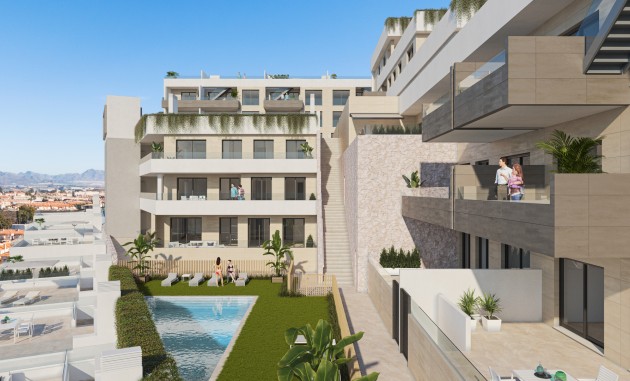Nieuwbouw Woningen - Penthouse - Águilas