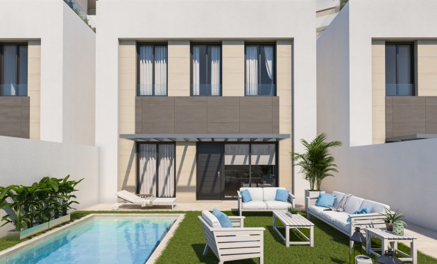 Nieuwbouw Woningen - Penthouse - Águilas