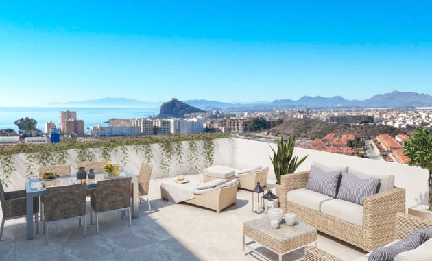 Nieuwbouw Woningen - Penthouse - Águilas