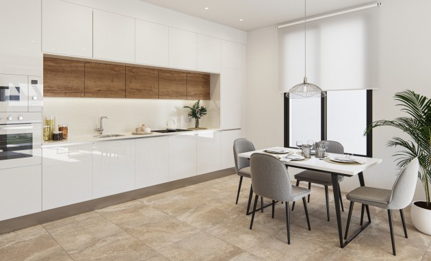 Nieuwbouw Woningen - Penthouse - Águilas