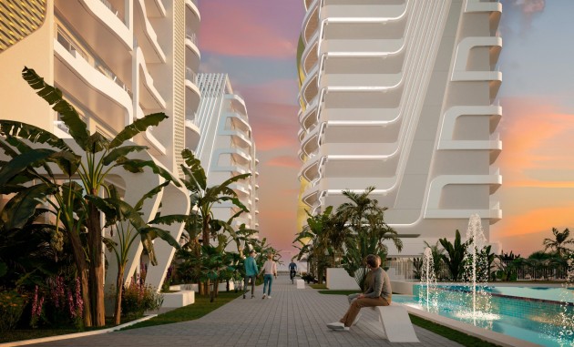 New Build - ground-floor - La Manga del Mar Menor
